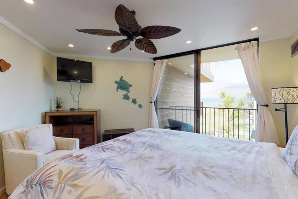 Oceanfront Penthouse With Amazing Views At Kauhale Makai Apartment Kihei Exterior photo
