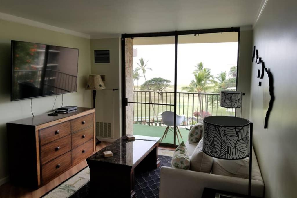 Oceanfront Penthouse With Amazing Views At Kauhale Makai Apartment Kihei Exterior photo