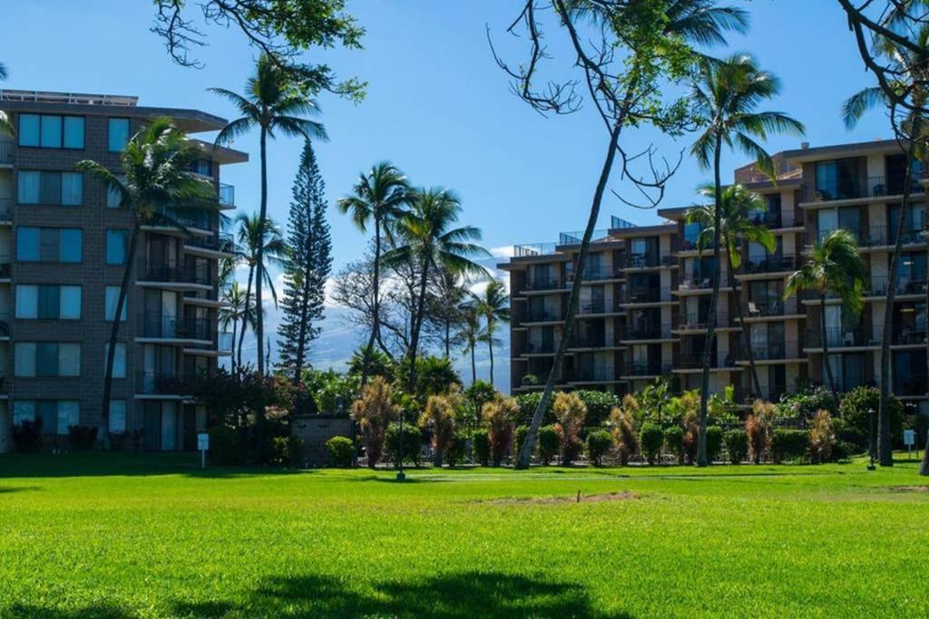 Oceanfront Penthouse With Amazing Views At Kauhale Makai Apartment Kihei Exterior photo
